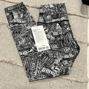 Lululemon wunder train HR tight 25 inch everlux